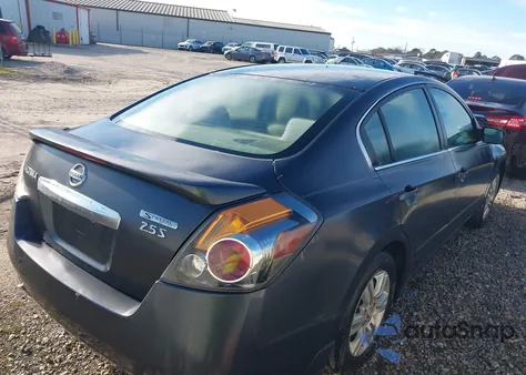 2012 Nissan Altima 2.5 S from USA, damaged, VIN 1N4AL2AP0CN456287